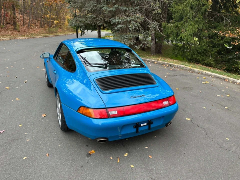 1996 Porsche 993 Carrera - Image 6 of 21