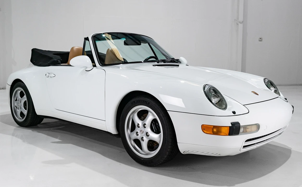 1996 Porsche 993 Carrera - Image 5 of 21