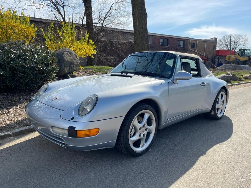 1996 Porsche 993 Carrera - Image 2 of 7