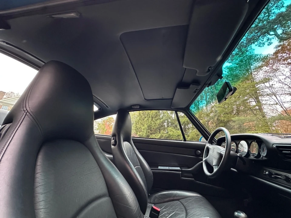 1996 Porsche 993 Carrera - Image 17 of 21