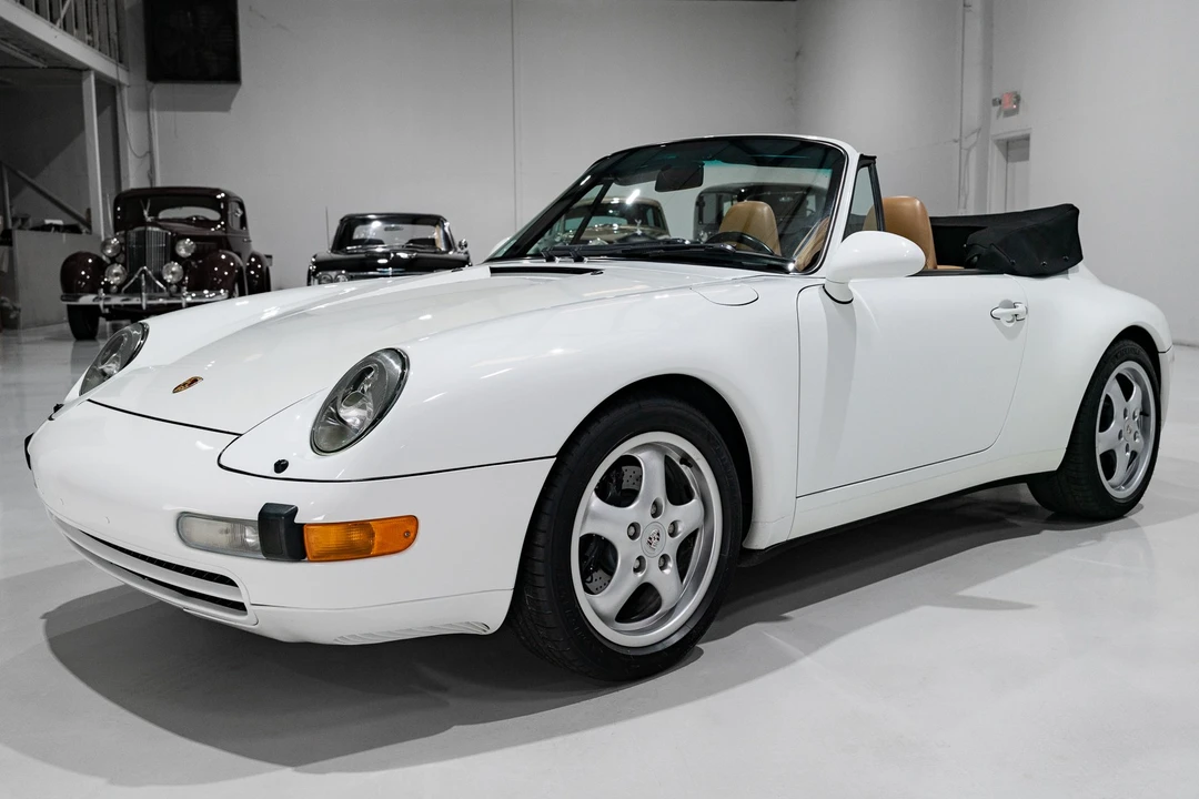 1996 Porsche 993 Carrera - Image 3 of 21