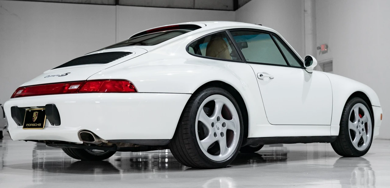 1996 Porsche 993 Carrera - Image 12 of 12