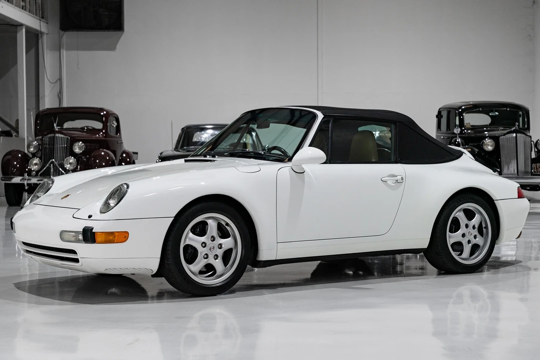 1996 Porsche 993 Carrera - Image 2 of 21