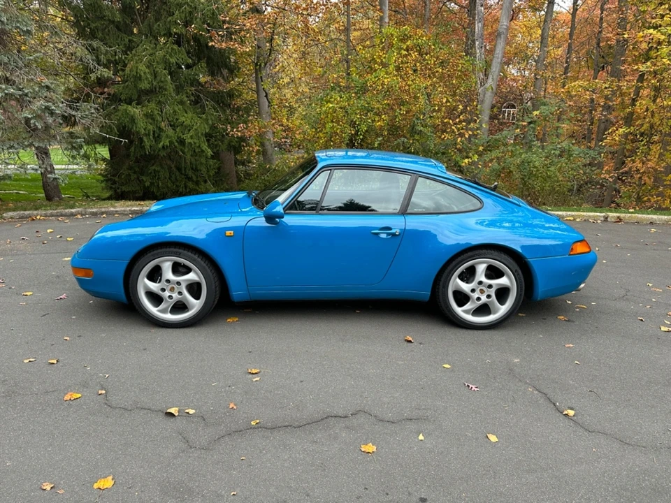 1996 Porsche 993 Carrera - Image 3 of 21