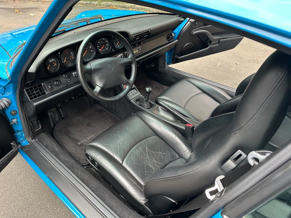 1996 Porsche 993 Carrera - Image 21 of 21