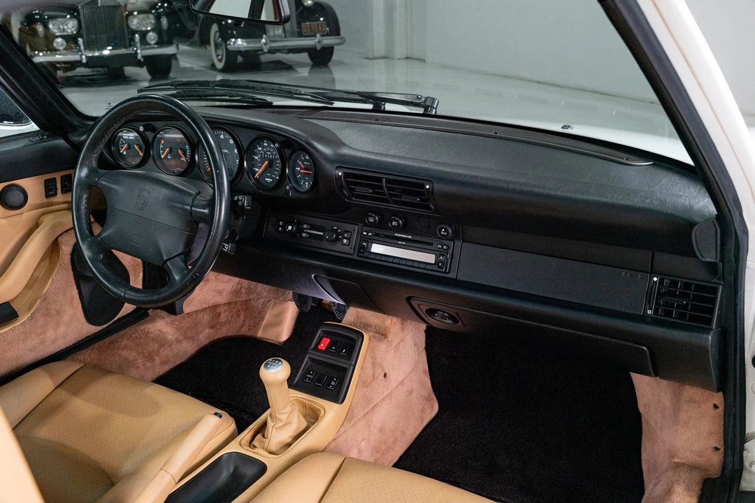1996 Porsche 993 Carrera - Image 20 of 21