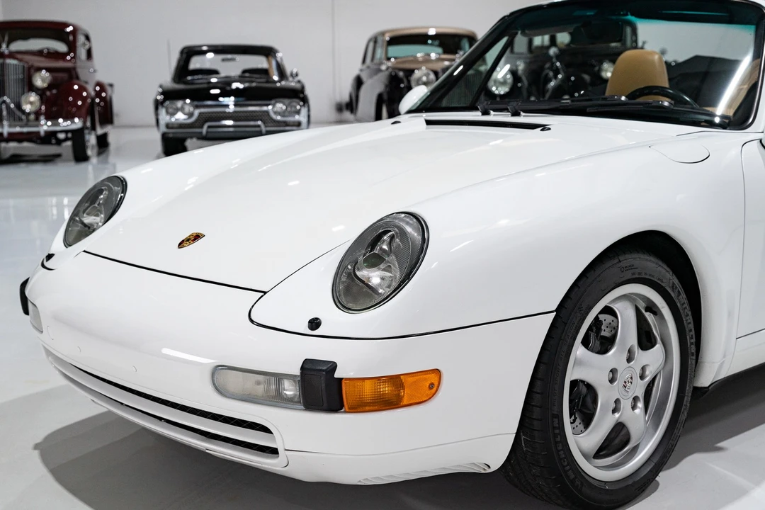 1996 Porsche 993 Carrera - Image 12 of 21