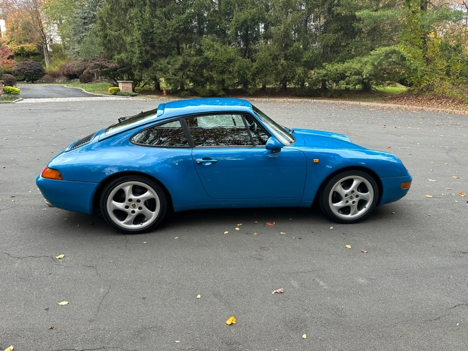 1996 Porsche 993 Carrera - Image 10 of 21