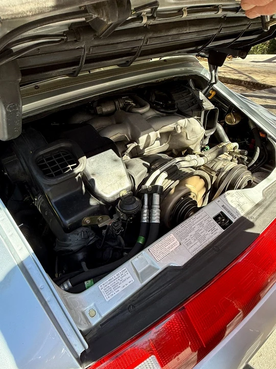 1996 Porsche 993 Carrera - Image 7 of 7