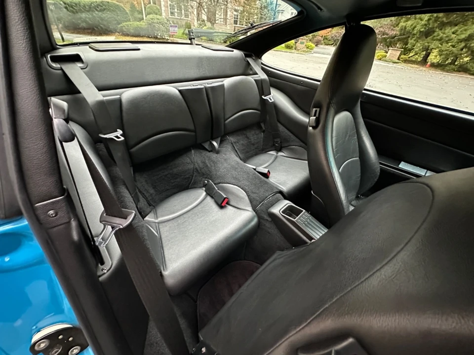 1996 Porsche 993 Carrera - Image 16 of 21