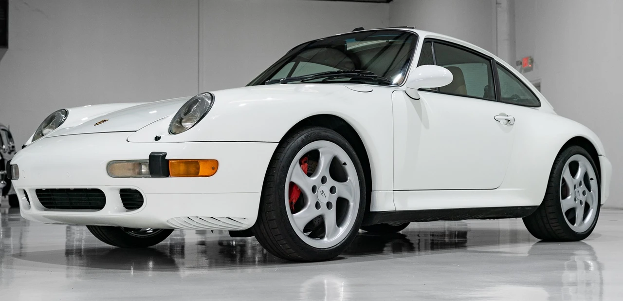 1996 Porsche 993 Carrera - Image 11 of 12