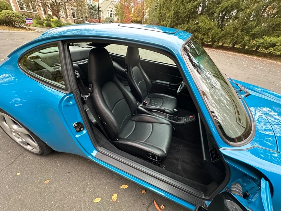 1996 Porsche 993 Carrera - Image 14 of 21
