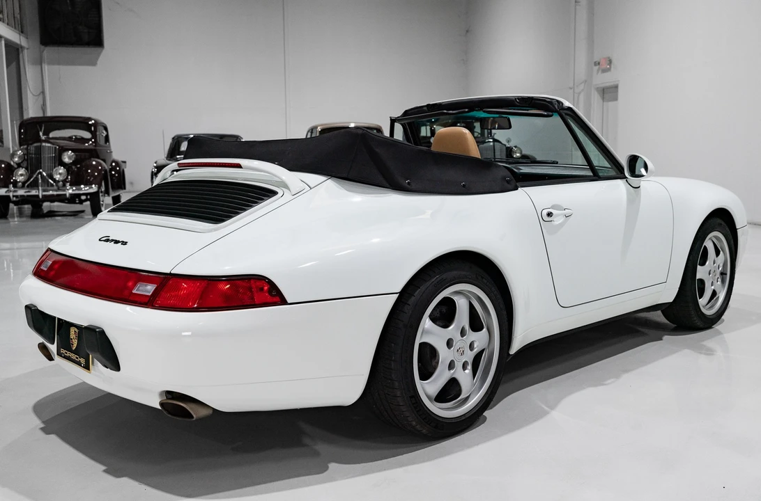 1996 Porsche 993 Carrera - Image 7 of 21