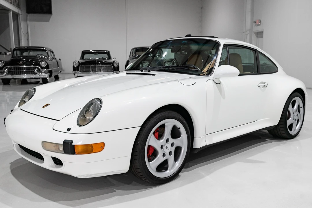 1996 Porsche 993 Carrera - Image 2 of 12