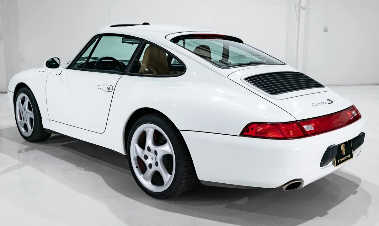 1996 Porsche 993 Carrera - Image 8 of 12