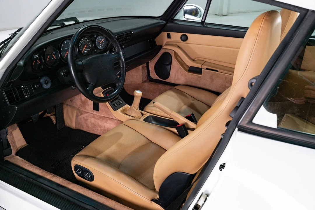 1996 Porsche 993 Carrera - Image 17 of 21