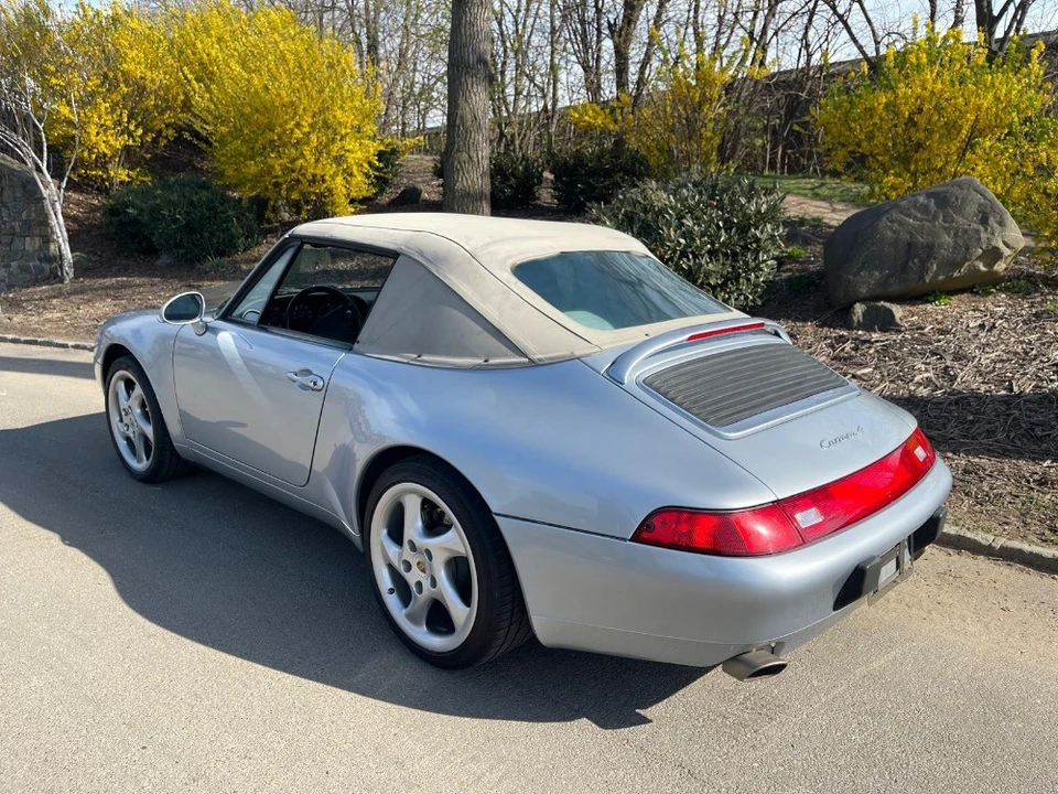 1996 Porsche 993 Carrera - Image 5 of 7