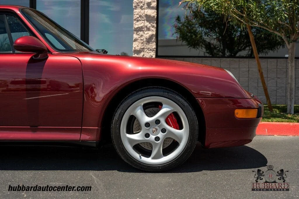 1996 Porsche 993 Carrera - Image 12 of 31