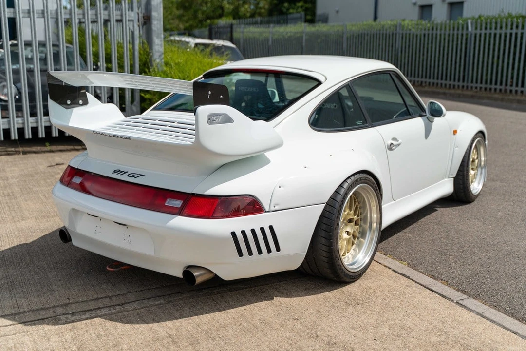 1996 Porsche 993 Carrera - Image 6 of 30