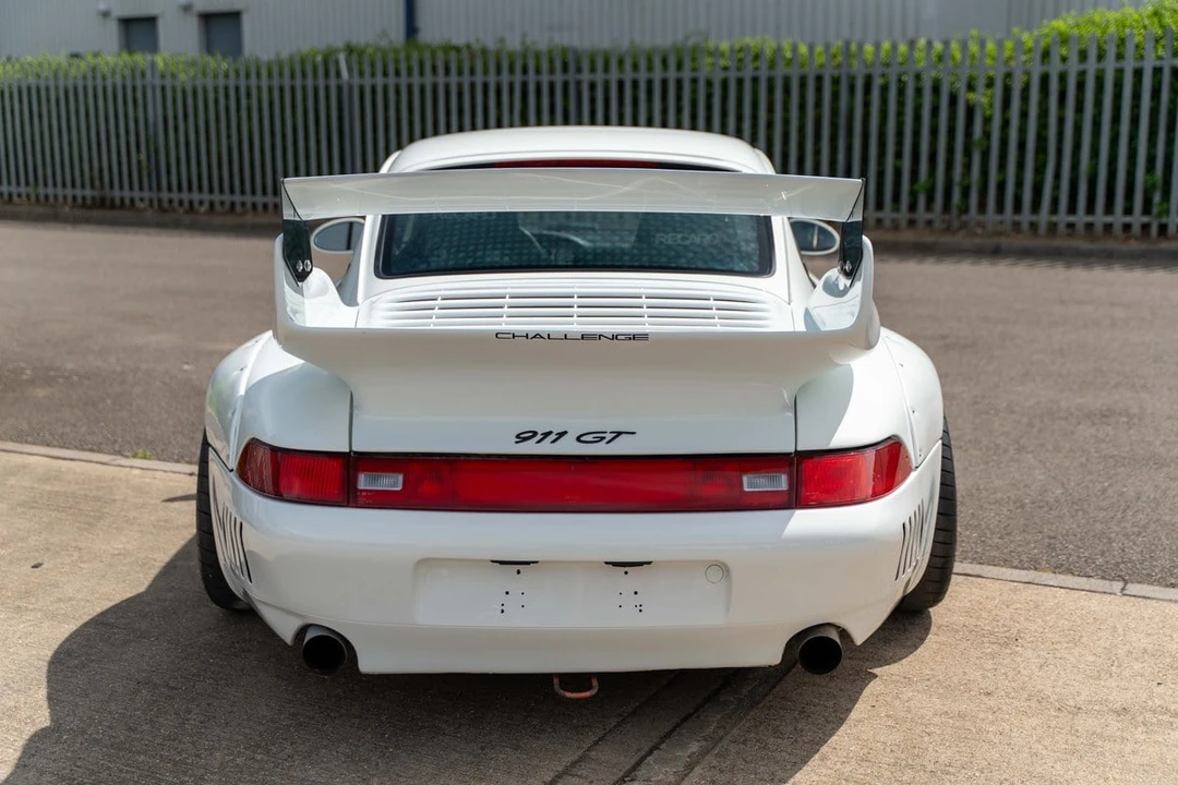 1996 Porsche 993 Carrera - Image 7 of 30