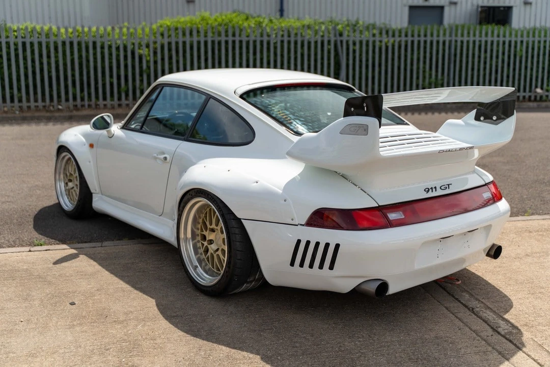 1996 Porsche 993 Carrera - Image 8 of 30