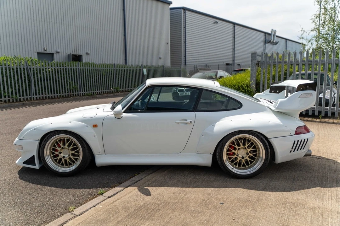 1996 Porsche 993 Carrera - Image 9 of 30
