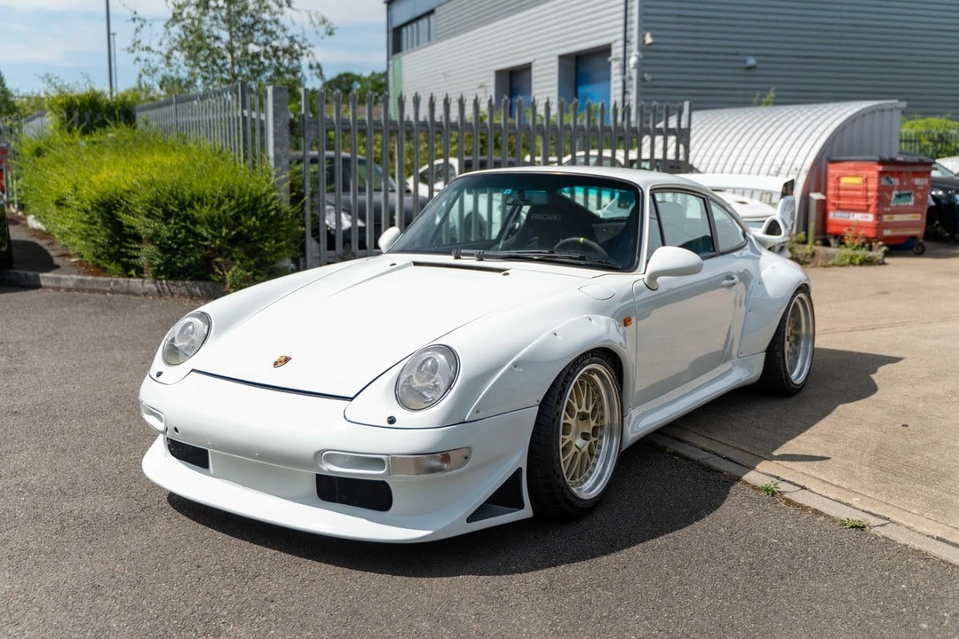 1996 Porsche 993 Carrera - Image 4 of 30