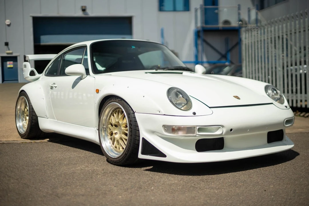 1996 Porsche 993 Carrera - Image 10 of 30