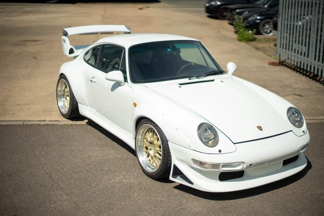 1996 Porsche 993 Carrera - Image 11 of 30