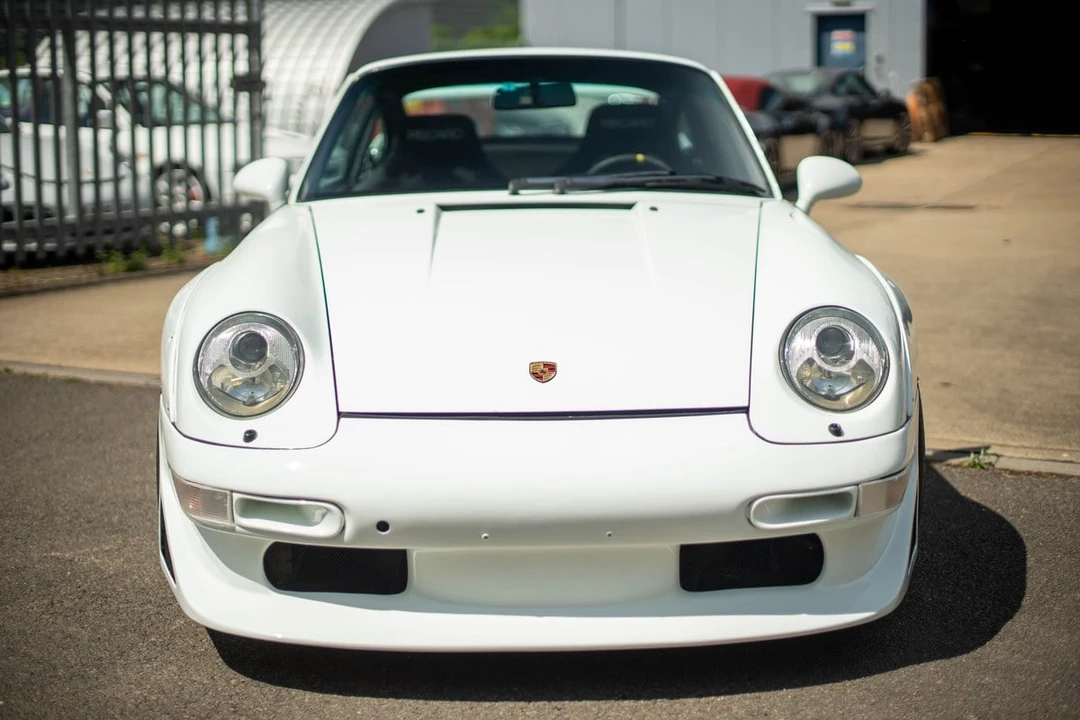 1996 Porsche 993 Carrera - Image 12 of 30