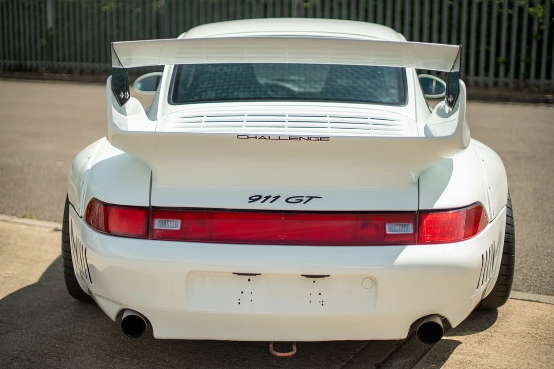 1996 Porsche 993 Carrera - Image 13 of 30