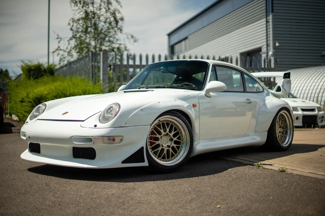 1996 Porsche 993 Carrera - Image 14 of 30