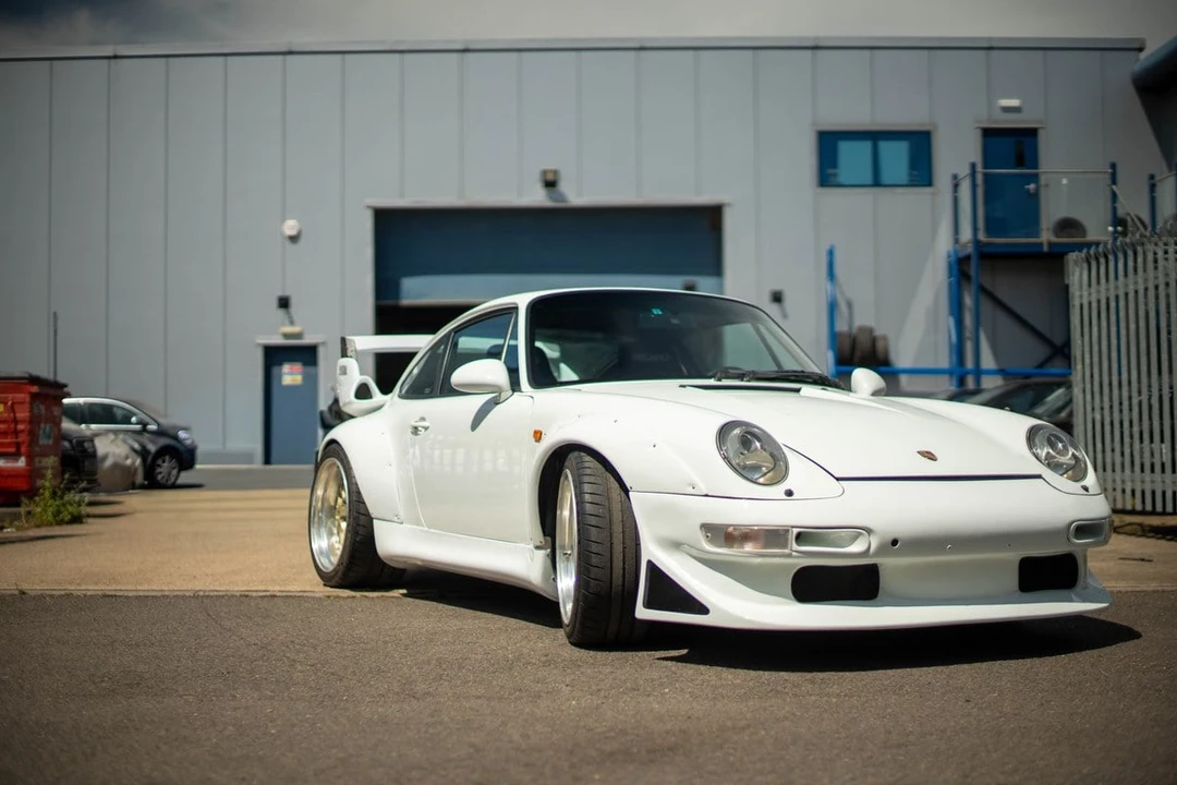 1996 Porsche 993 Carrera - Image 15 of 30