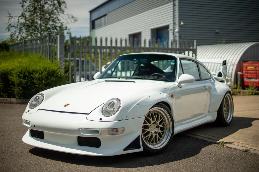 1996 Porsche 993 Carrera - Image 16 of 30