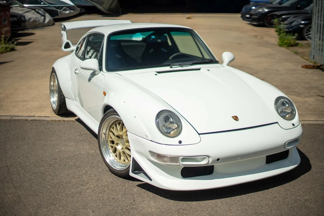 1996 Porsche 993 Carrera - Image 17 of 30