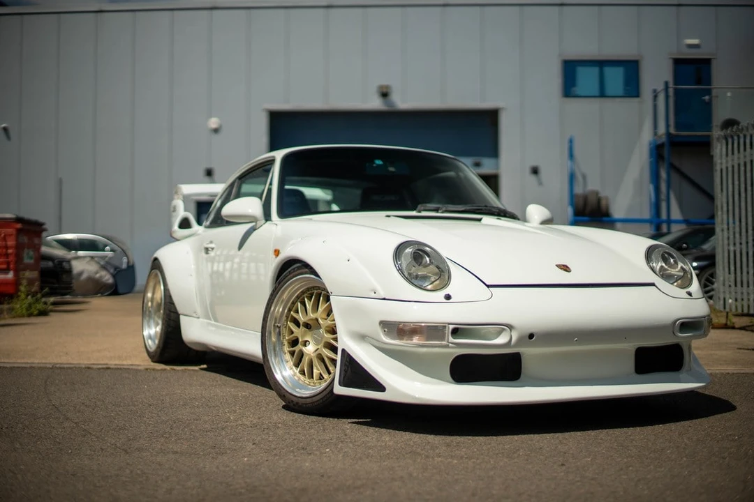 1996 Porsche 993 Carrera - Image 18 of 30