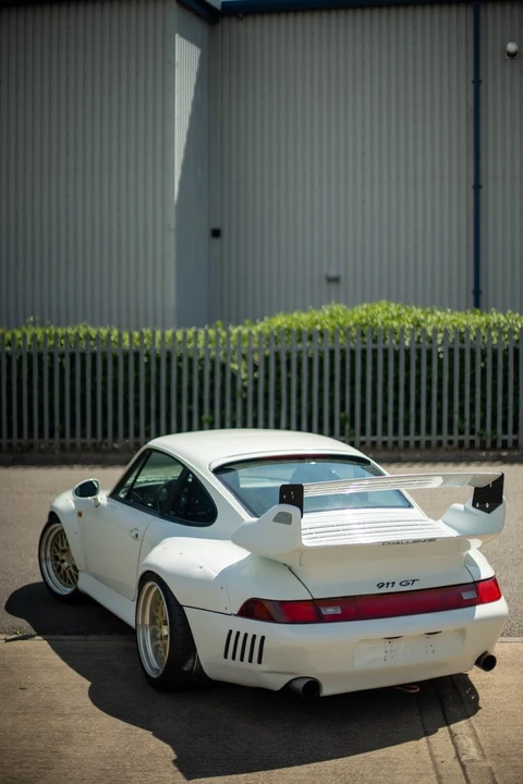 1996 Porsche 993 Carrera - Image 19 of 30