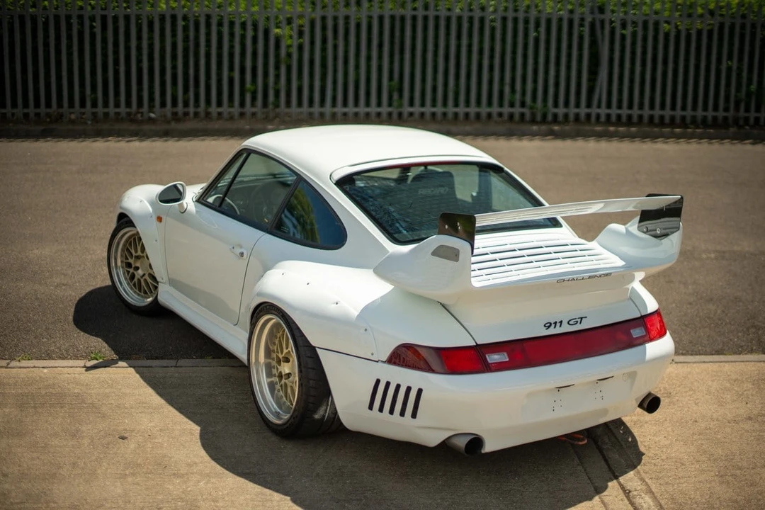1996 Porsche 993 Carrera - Image 20 of 30