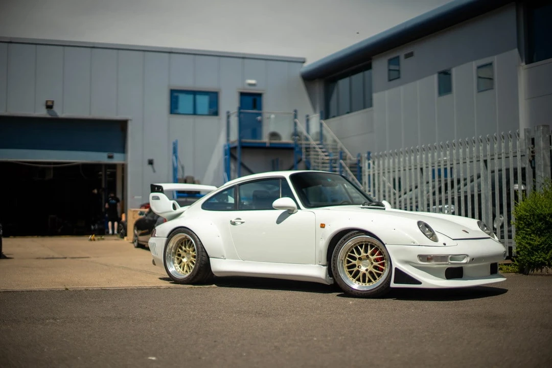 1996 Porsche 993 Carrera - Image 21 of 30
