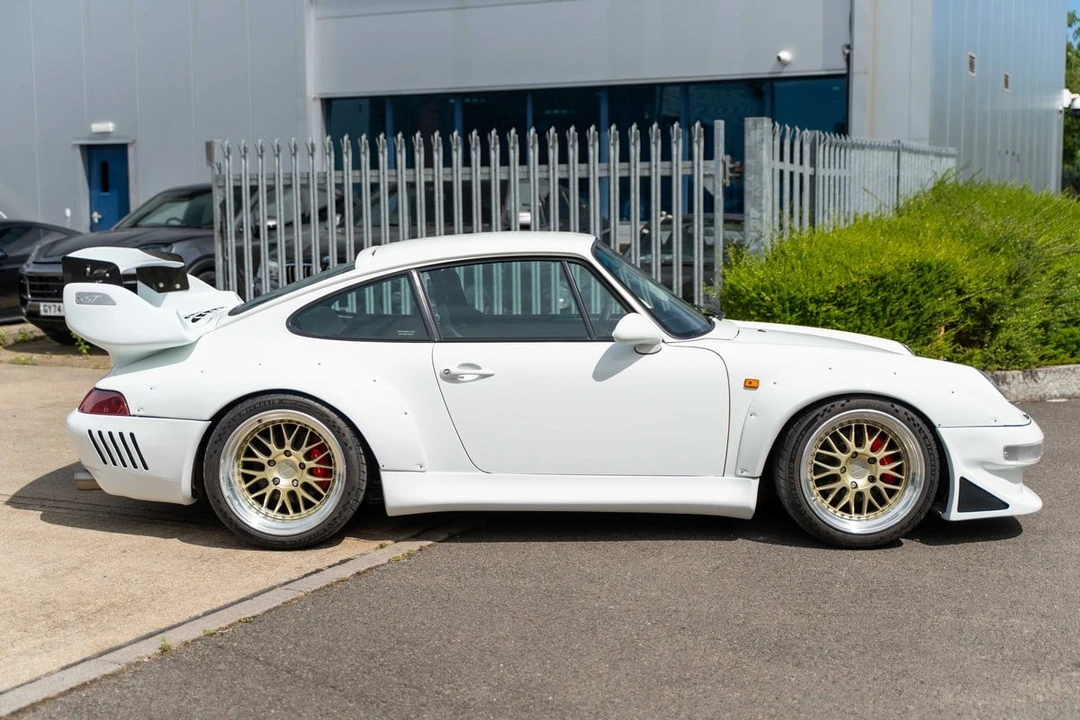 1996 Porsche 993 Carrera - Image 5 of 30