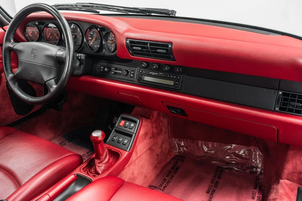 1996 Porsche 993 Carrera - Image 14 of 31