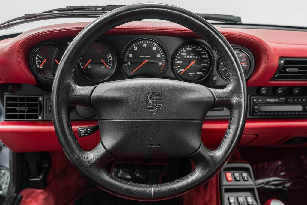 1996 Porsche 993 Carrera - Image 15 of 31