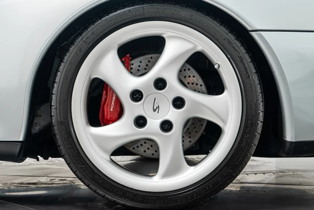 1996 Porsche 993 Carrera - Image 11 of 31