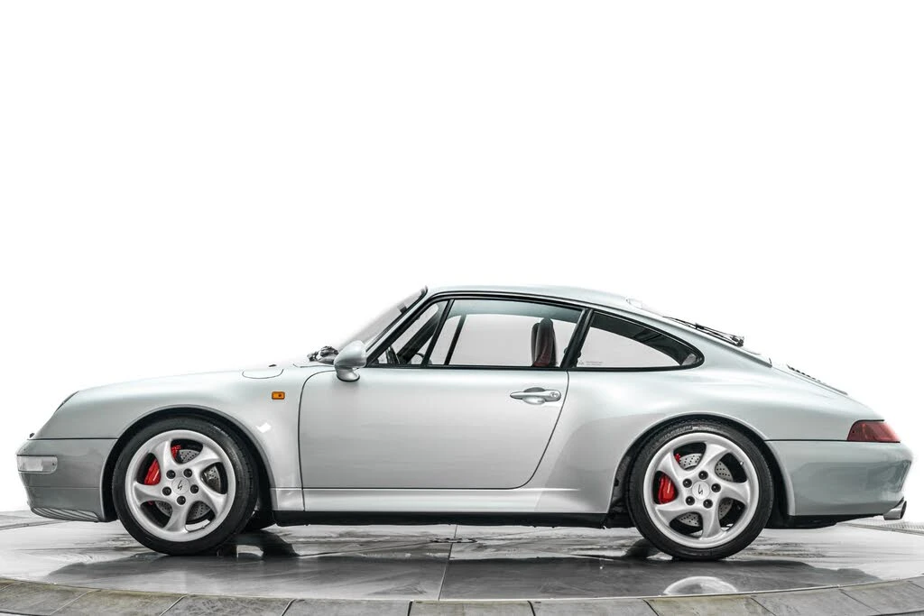 1996 Porsche 993 Carrera - Image 6 of 31