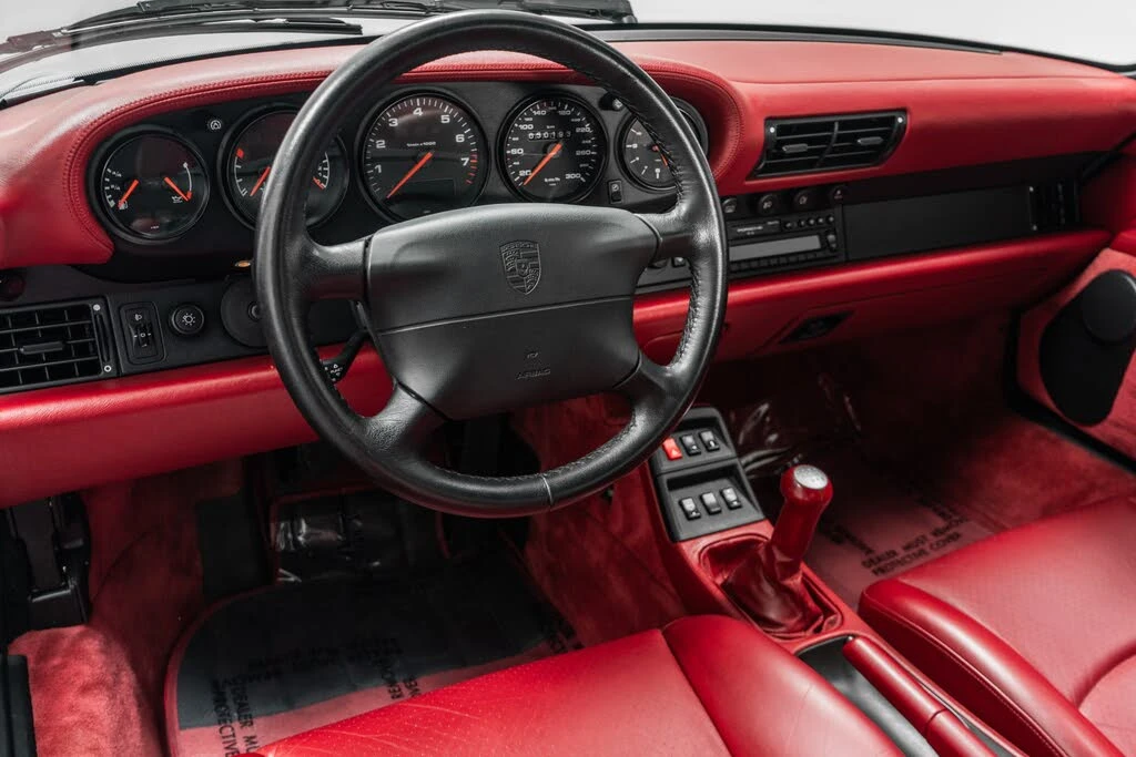 1996 Porsche 993 Carrera - Image 13 of 31