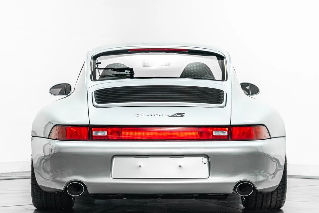 1996 Porsche 993 Carrera - Image 8 of 31
