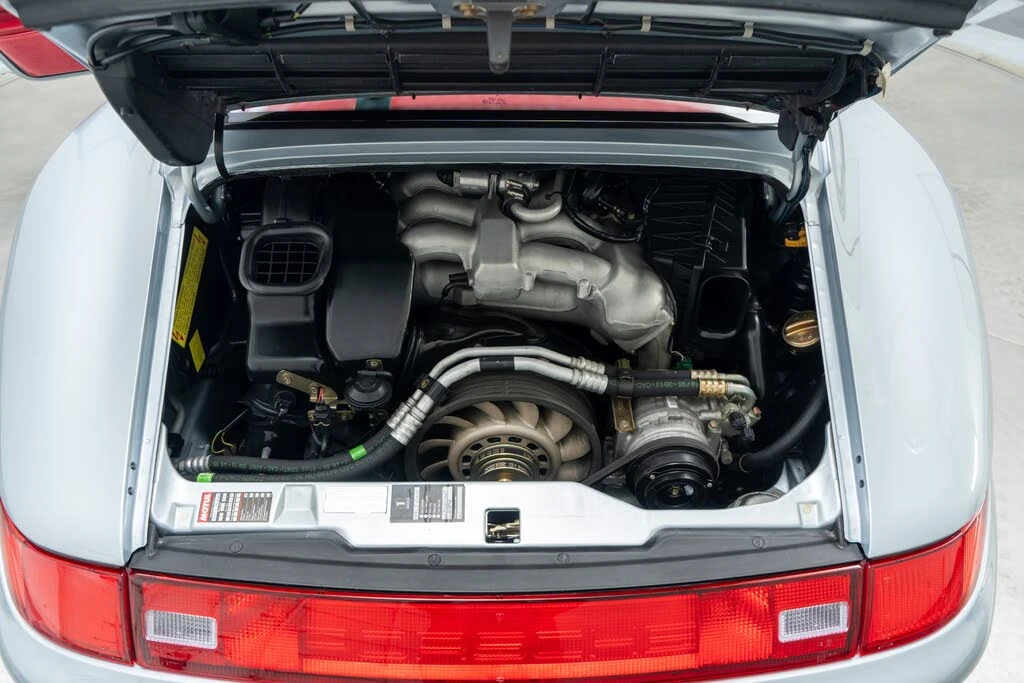 1996 Porsche 993 Carrera - Image 12 of 31
