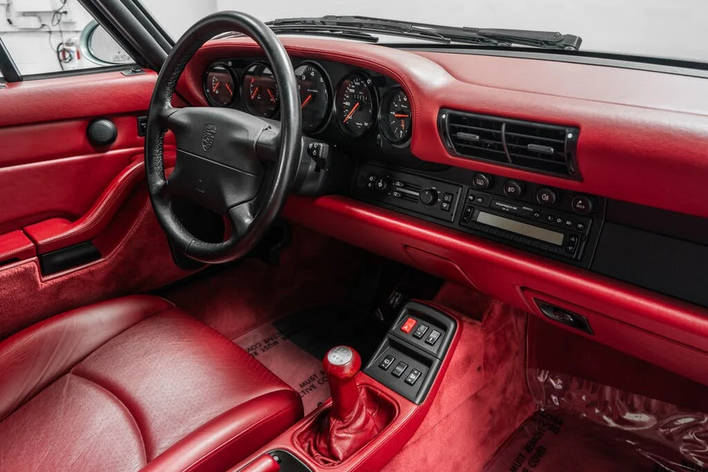1996 Porsche 993 Carrera - Image 27 of 31