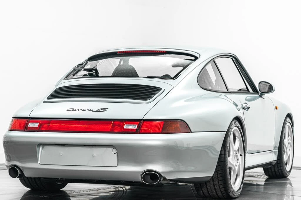 1996 Porsche 993 Carrera - Image 9 of 31