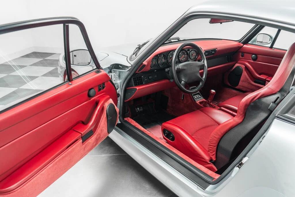 1996 Porsche 993 Carrera - Image 23 of 31
